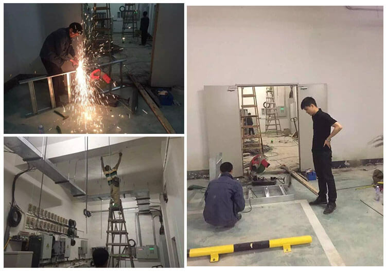 東莞萬(wàn)達(dá)廣場(chǎng)電纜橋架進(jìn)場(chǎng)(圖2) 東莞厚街萬(wàn)達(dá)橋架安裝