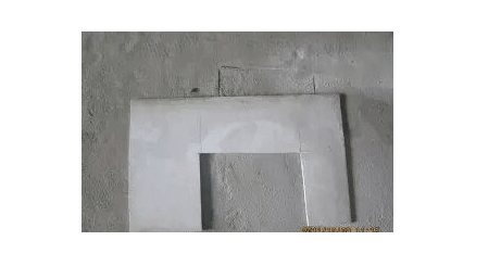 橋架防火封堵做法(圖文)(圖2) 準(zhǔn)備好防火板