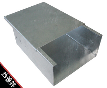 電纜橋架要噴塑,噴涂,作用是什么?(圖2) 熱鍍鋅電纜橋架