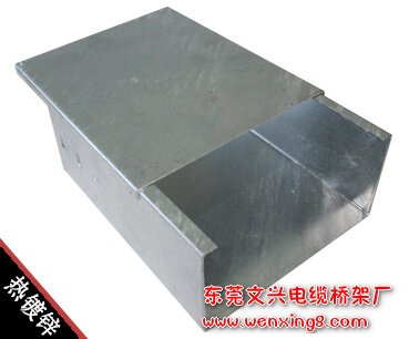 熱鍍鋅橋架和冷鍍鋅橋架的區別(圖2) 熱鍍鋅電纜橋架