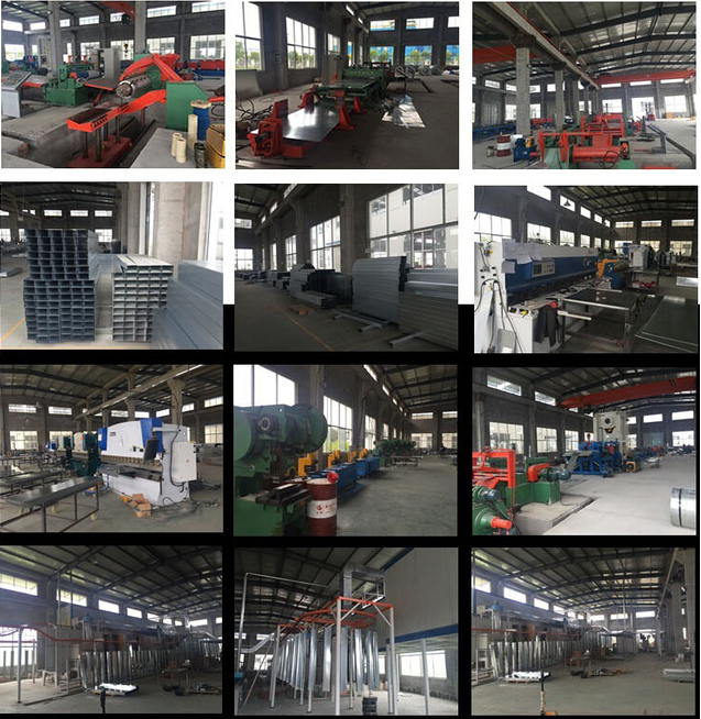 橋架生產廠家環境